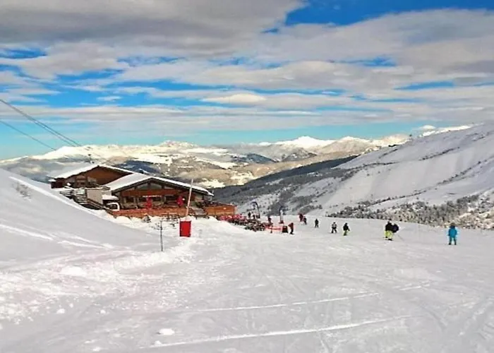 Mountain Escape With Pool Apartment Brides-les-Bains
